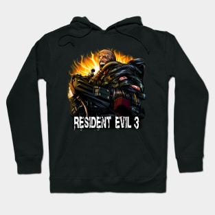 Resident evil 3 remake nemesis Hoodie